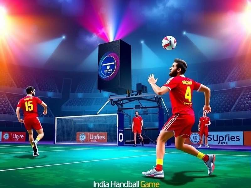 India Handball Supreme Game Cover